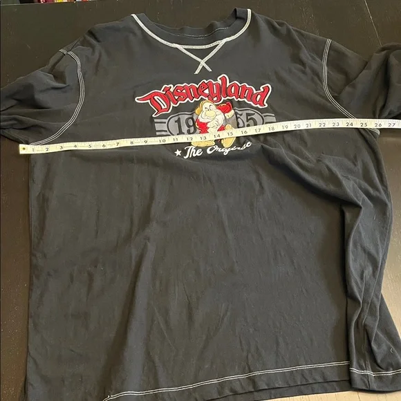 Disney Parks Disneyland Grumpy Embroidered Men’s XXL Long Sleeve Shirt - Picture 6 of 7